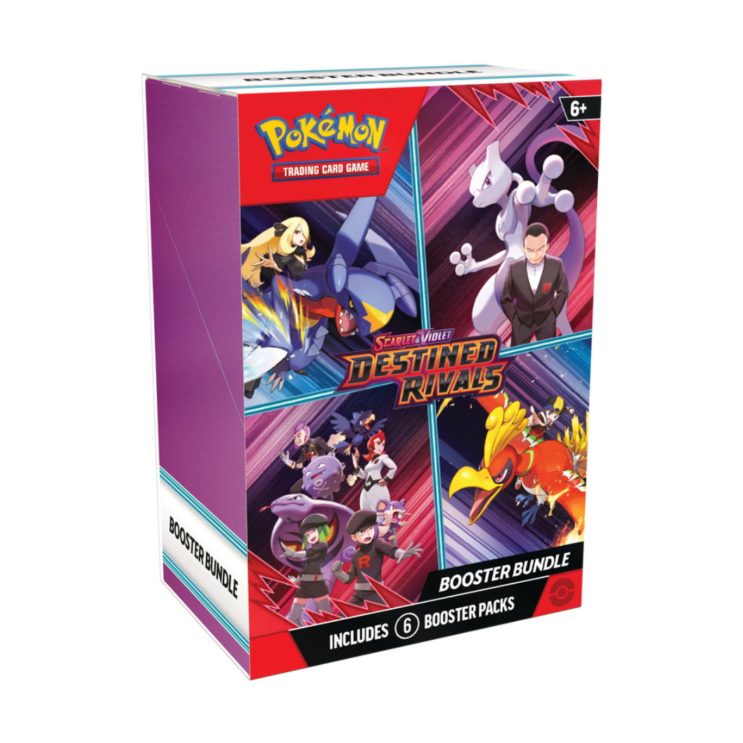 Pokemon - Scarlet and Violet - Destined Rivals Bundle (Pre Order)