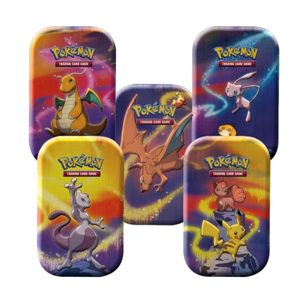 Pokemon Kanto Power Mini Tin (1 Random Tin)