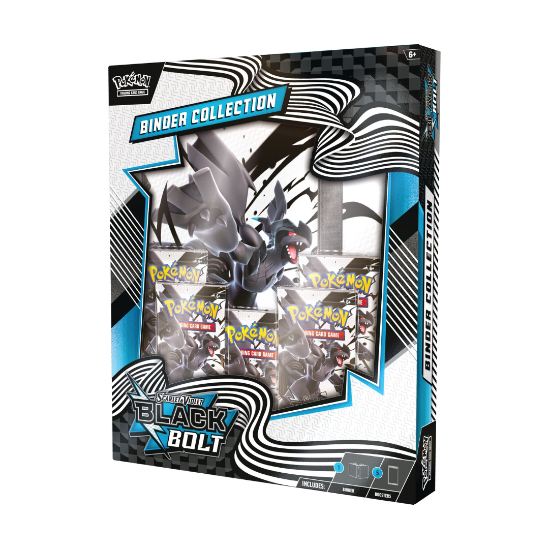 Pokemon TCG:  Scarlet & Violet—Black Bolt Binder Collection