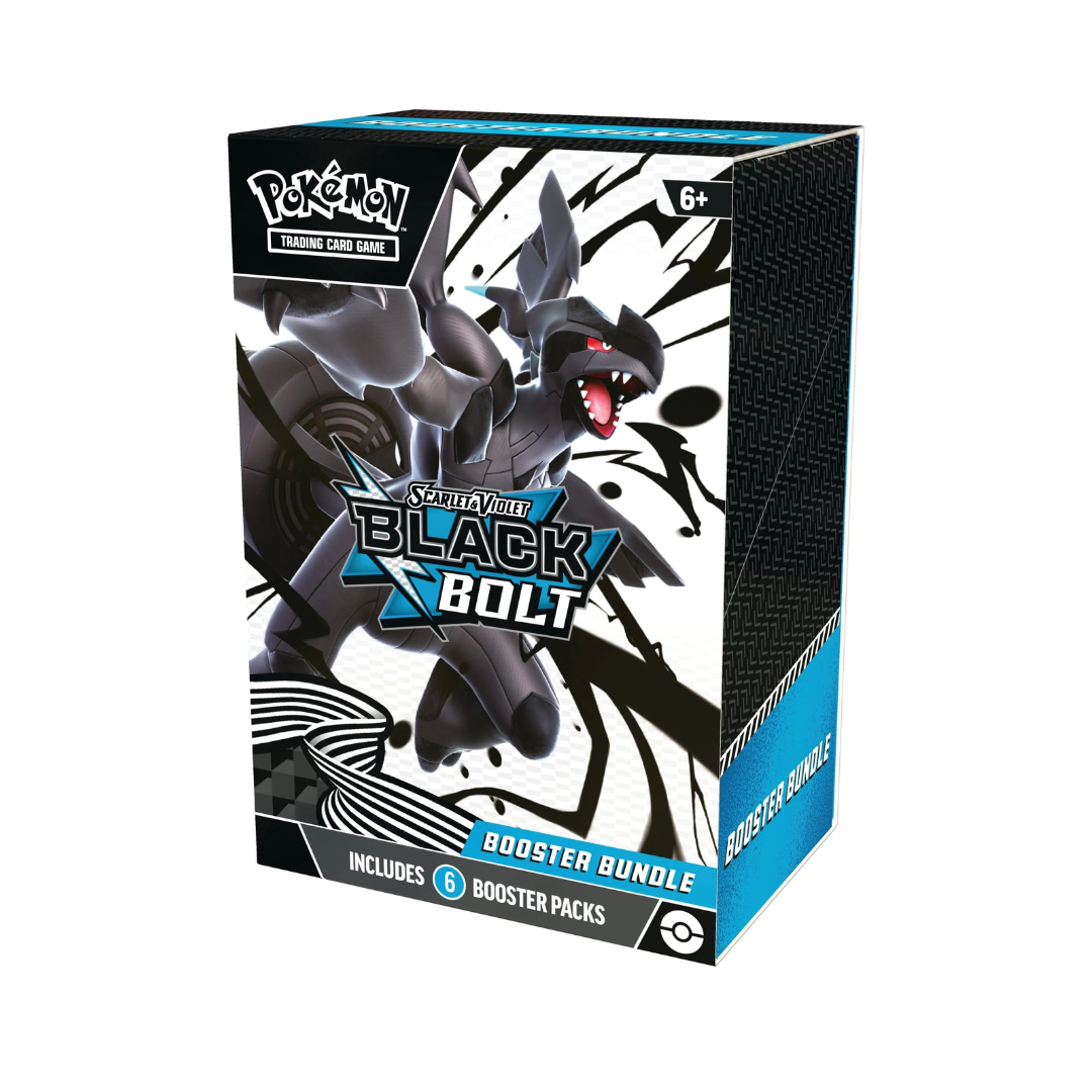 Pokemon TCG:  Scarlet & Violet—Black Bolt  Booster Bundle