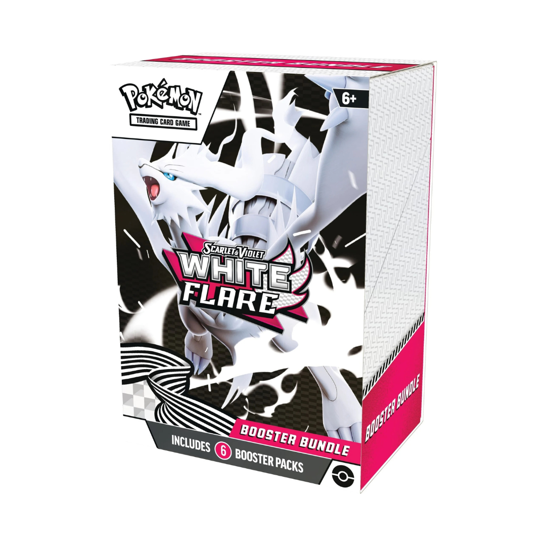Pokemon TCG:  Scarlet & Violet—White Flare  Booster Bundle
