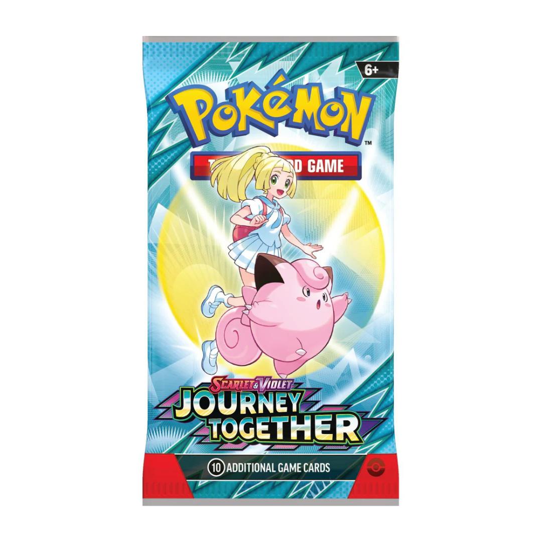 Pokemon - Scarlet and Violet - Journey Together - Booster Pack