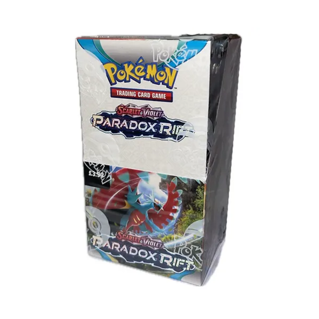 Pokemon Paradox Rift Half Booster Box (18 packs) (Euro)