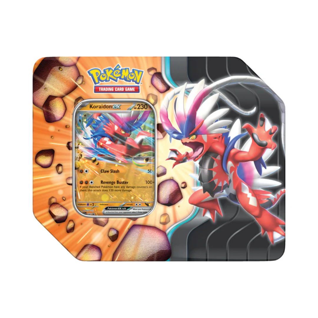Pokemon - Slashing Legends Tin Koraidon Ex