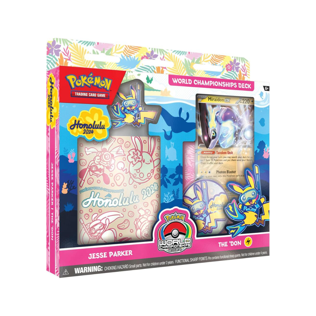 2024 World Championship Deck: Jesse Parker (The 'Don)