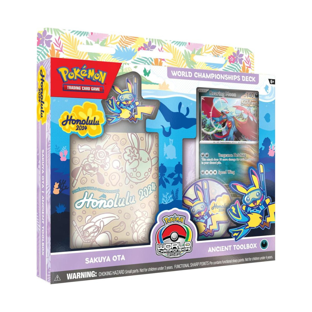 2024 World Championship Deck: Sakuya Ota (Ancient Toolbox)