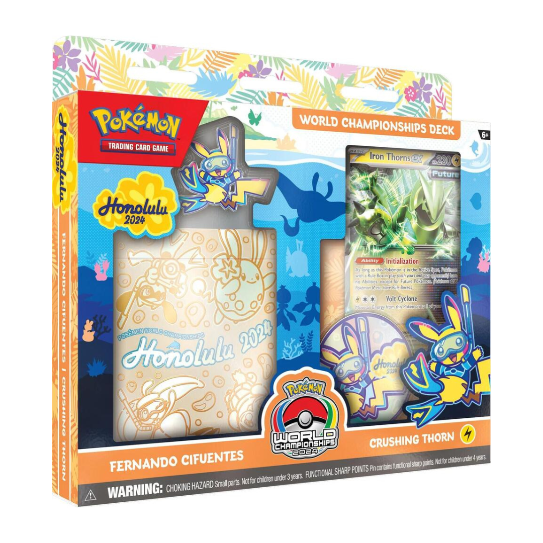 2024 World Championship Deck: Fernando Cifuentes (Crushing Thorn)