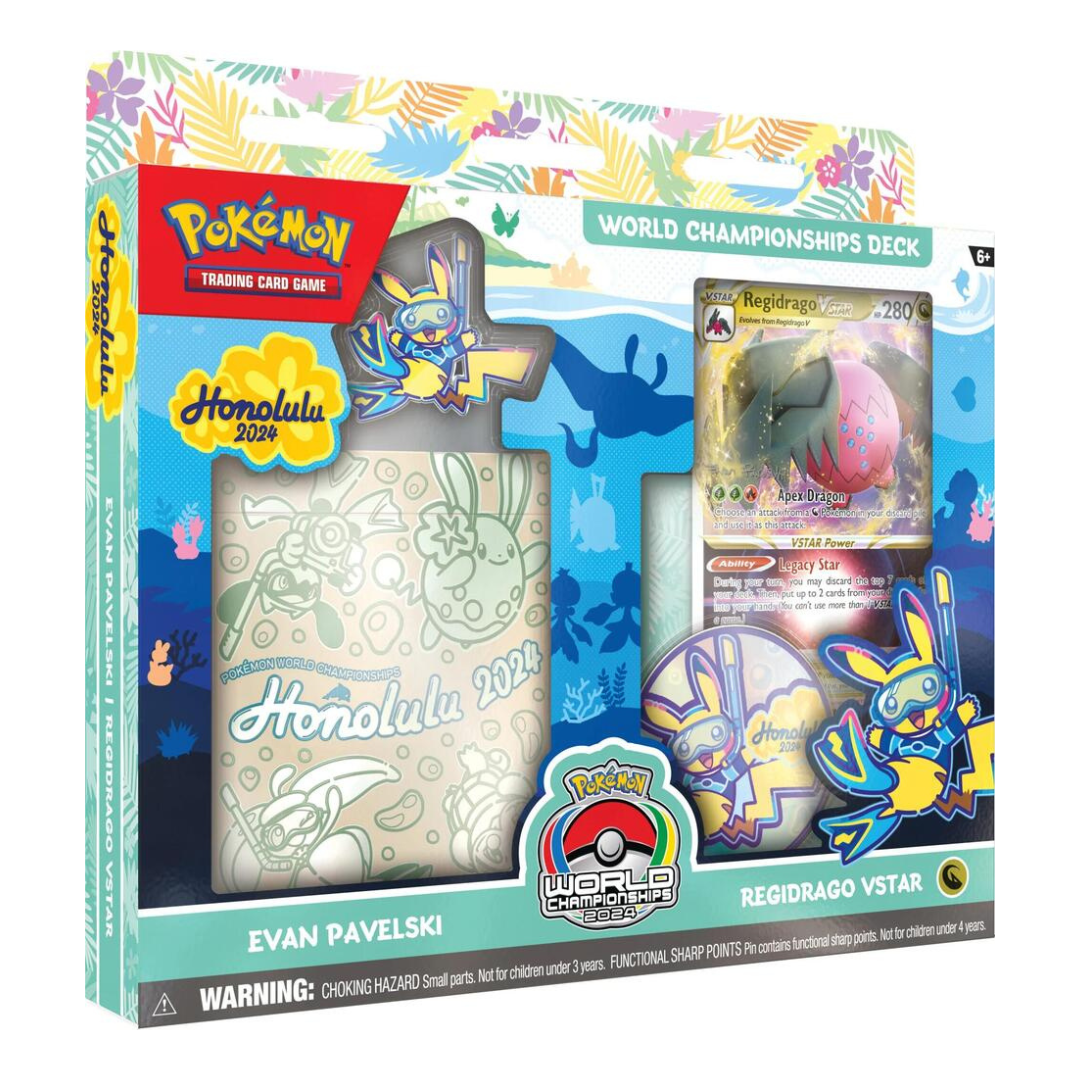 2024 World Championship Deck: Evan Pavelski (Regidrago VSTAR)