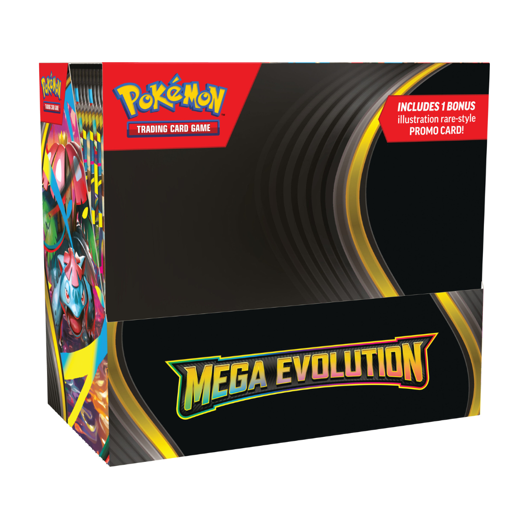 Pokemon TCG Mega Evolution Base Set Booster Box - Enhanced Booster MAX 2  Per Customer