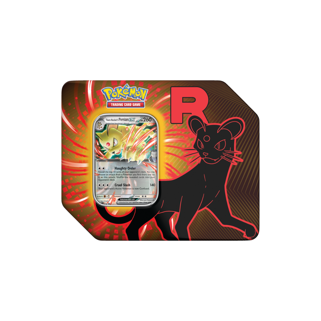 Pokemon Team Rocket Tin - Persian