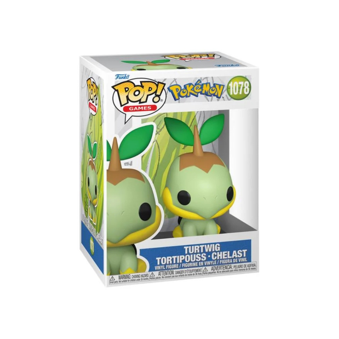 Pokemon Pop! Games #1078 Turtwig