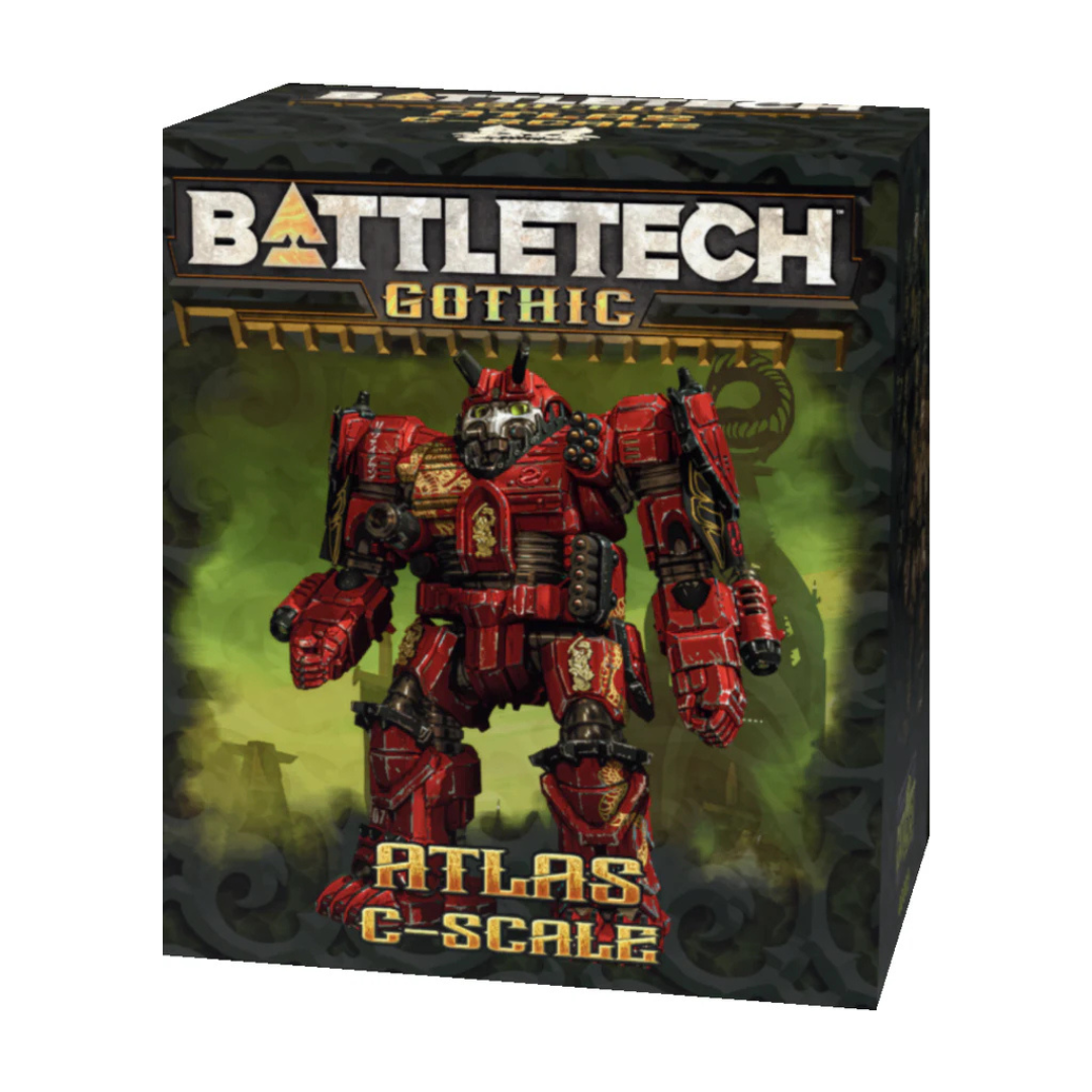 Battletech - Gothic Atlas C-Scale (Pre Order)