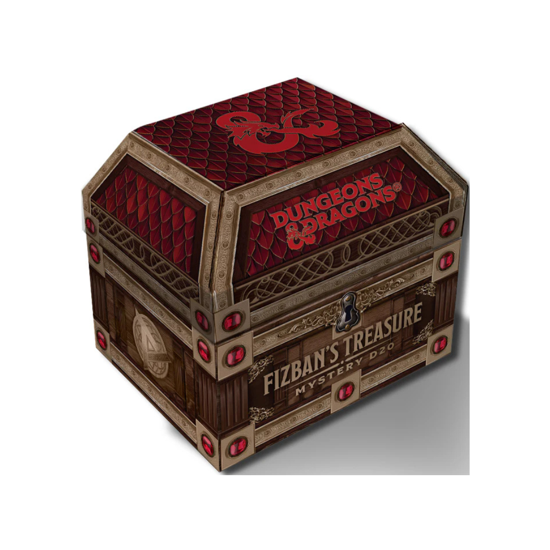 FanRoll - Fizban's Treasure: Mystery D20 (25mm) (Pre Order)