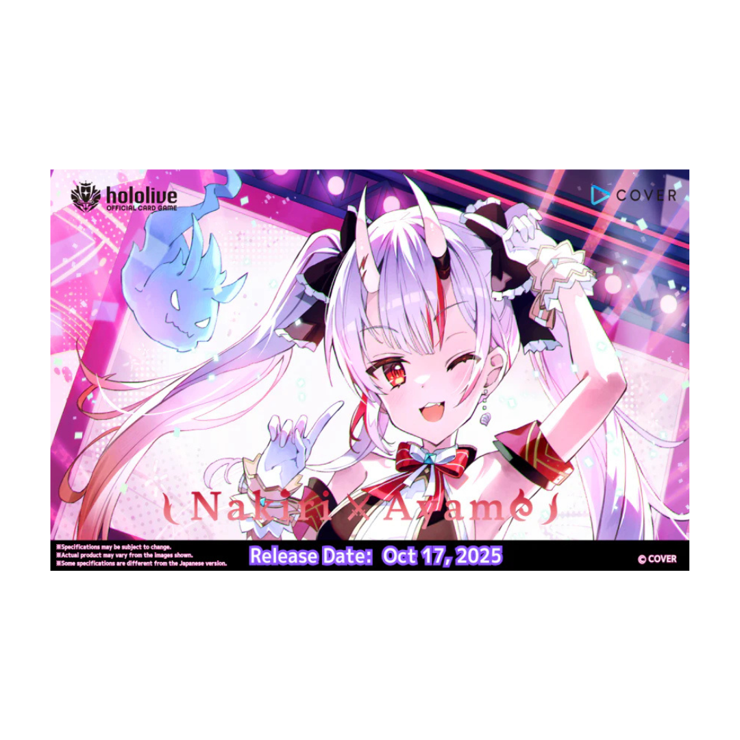 Hololive Card Game - Nakiri Ayame - Starter Deck (Pre Order)
