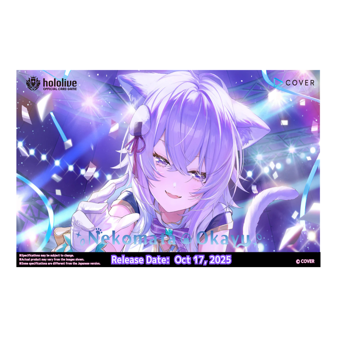 Hololive Card Game - Nekomato Okayu - Starter Deck (Pre Order)