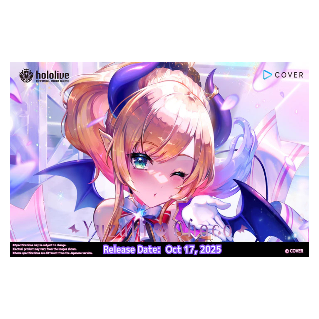 Hololive Card Game - Yuzuki Choco - Starter Deck (Pre Order)