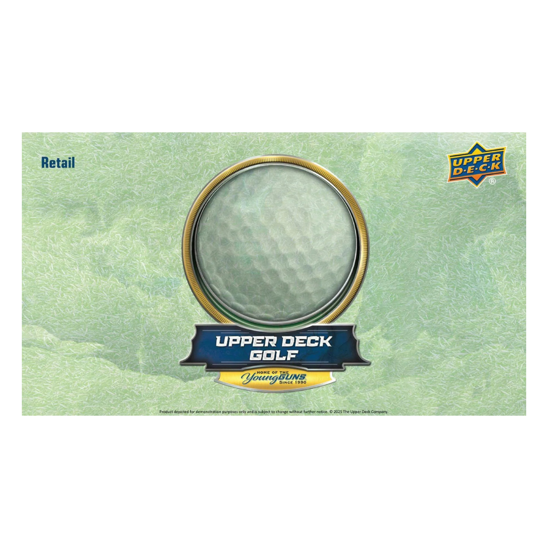 2025 Upper Deck Golf Blaster Box (Pre Order)