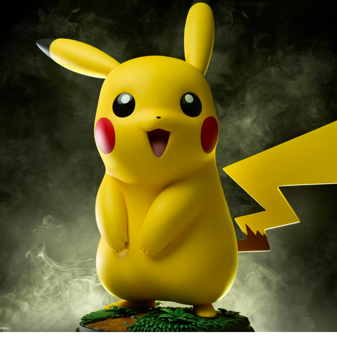 Sideshow Collectibles - Pikachu Life Size Figure (Pre Order)