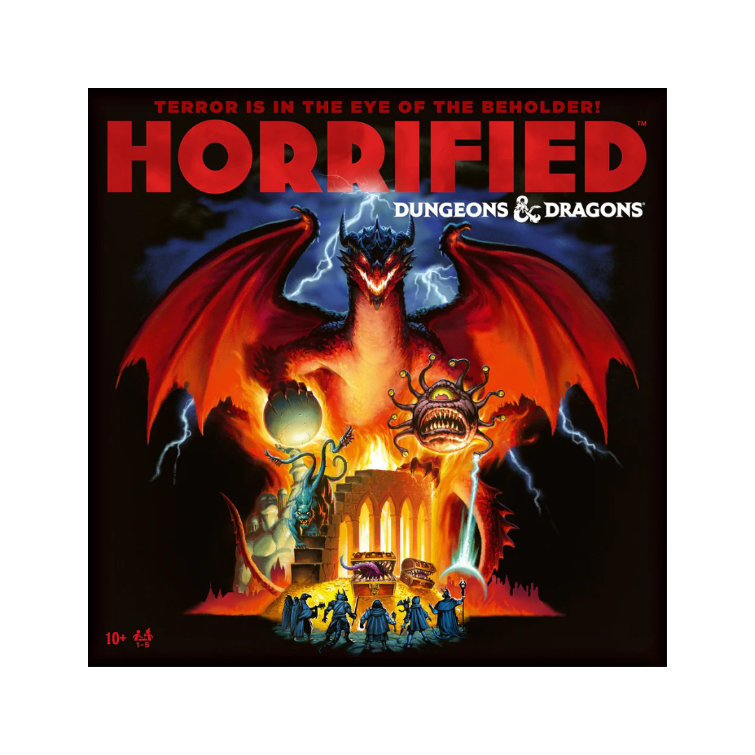 Horrified: Dungeons & Dragons (Pre Order)