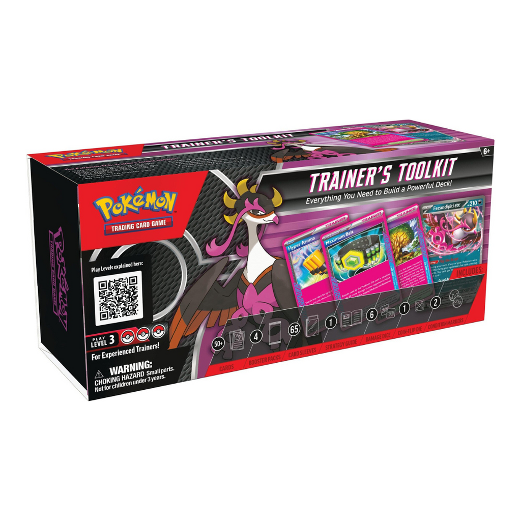 Pokemon 2025 Trainer’s Toolkit (Pre Order)