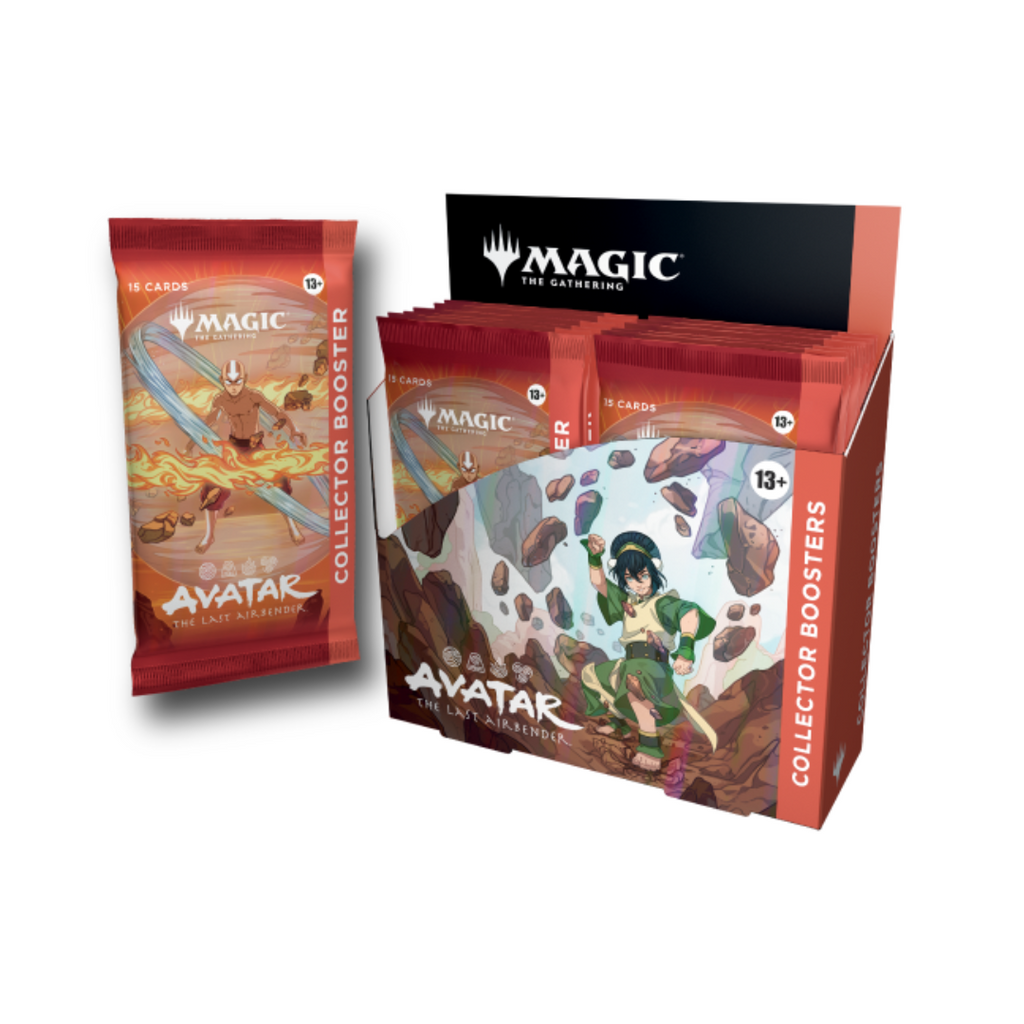 MTG - Universes Beyond: Avatar The Last Airbender - Collector Booster Box (Pre Order)