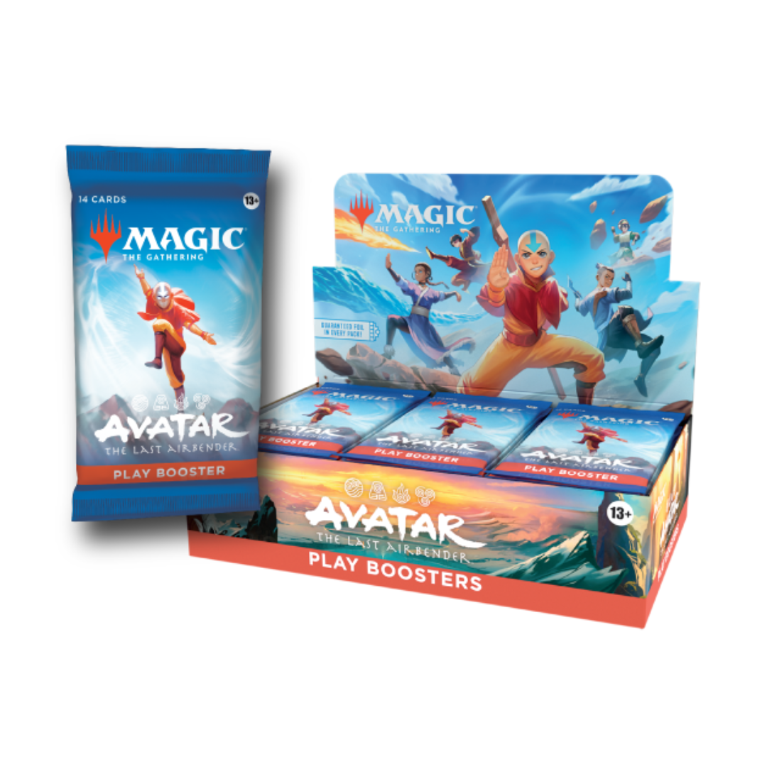 MTG - Universes Beyond: Avatar The Last Airbender - Play Booster Box (Pre Order)
