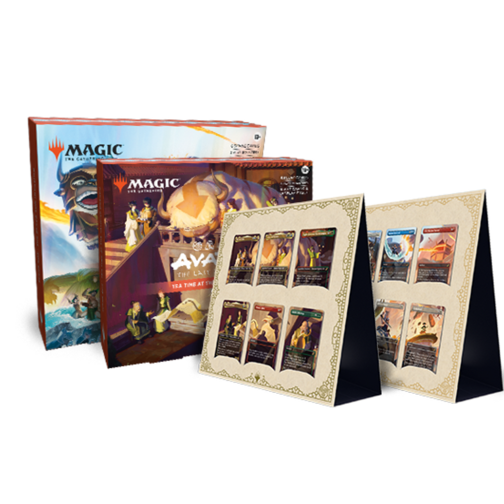 MTG - Universes Beyond: Avatar The Last Airbender - Scene Box - Set of 2 (Pre Order)