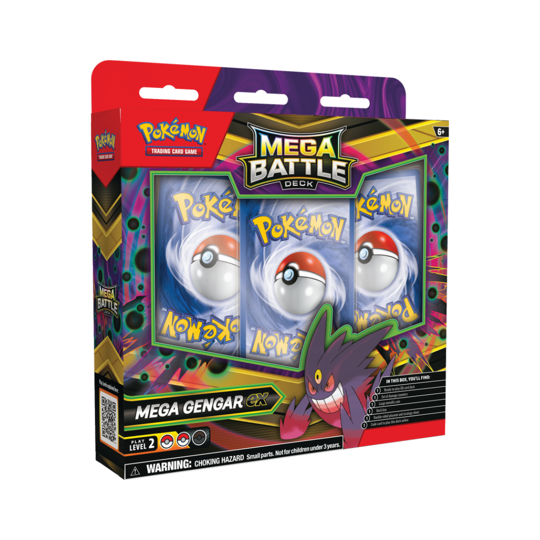Pokemon Mega Battle Decks - Gengar Ex (Pre Order)