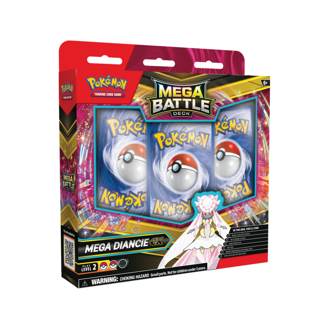 Pokemon Mega Battle Decks - Diancie Ex (Pre Order)