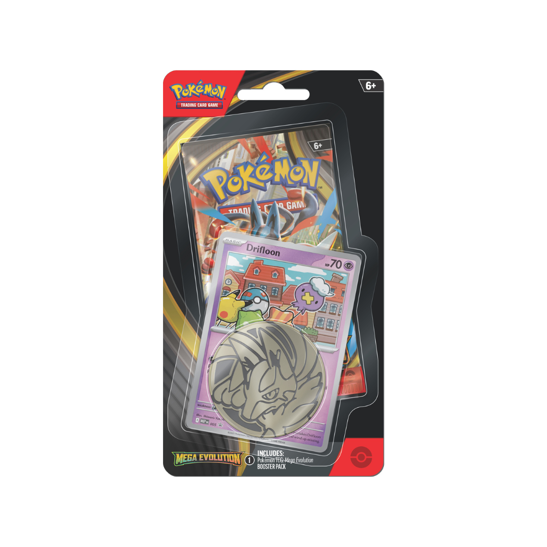 Pokemon Mega Evolution Checklane - Drifloon