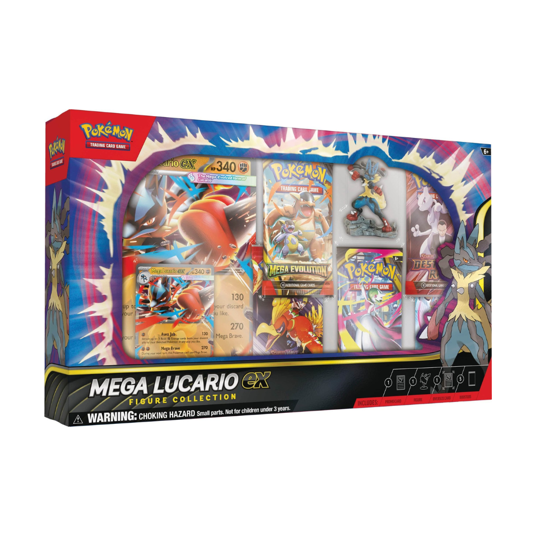 Pokemon Mega Lucario ex Figure Collection MAX 2 (Pre Order)