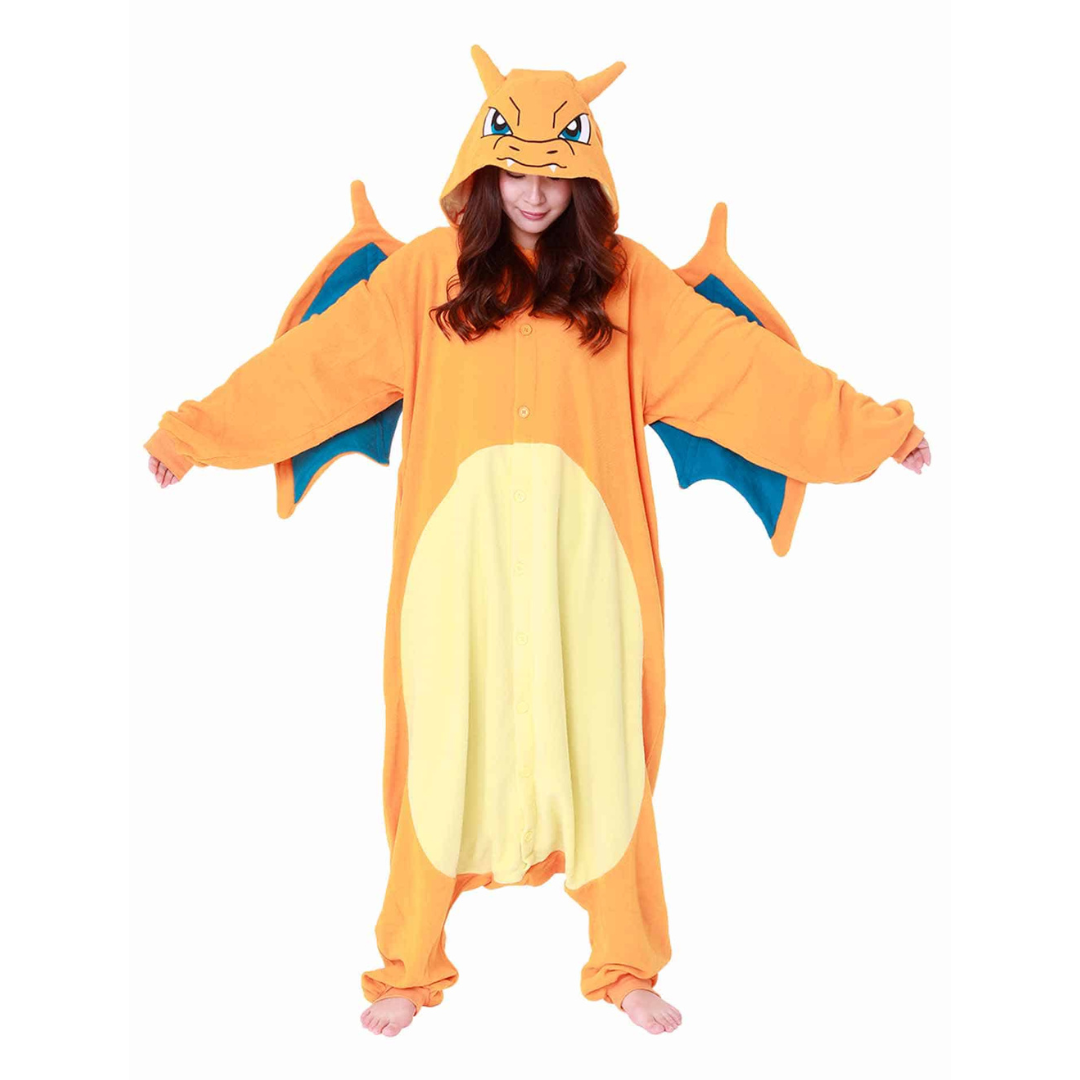 Pokemon Adult Charizard Kigurumi