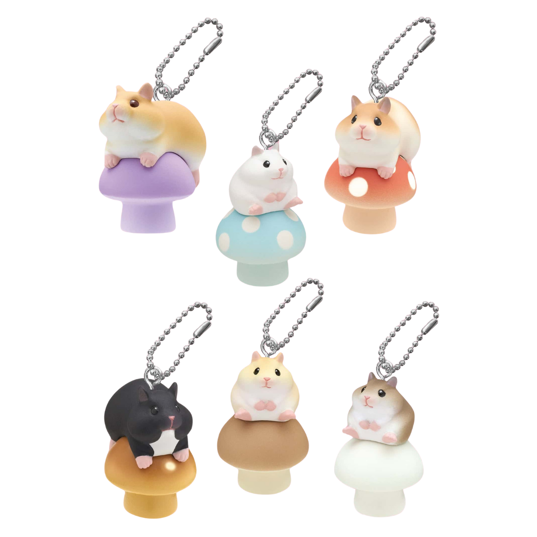 Hamster on Mushroom Blind Box