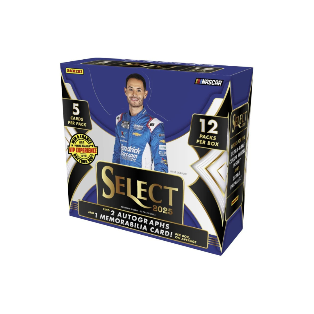 2025 Panini Select Racing Hobby Box