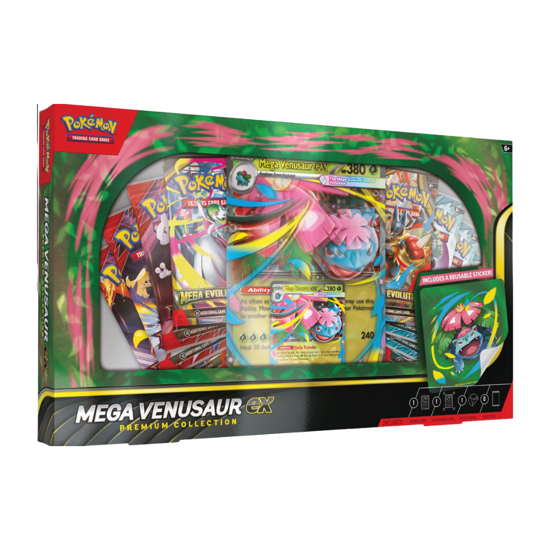Pokemon Mega Venusaur ex Premium Collection (Pre Order)