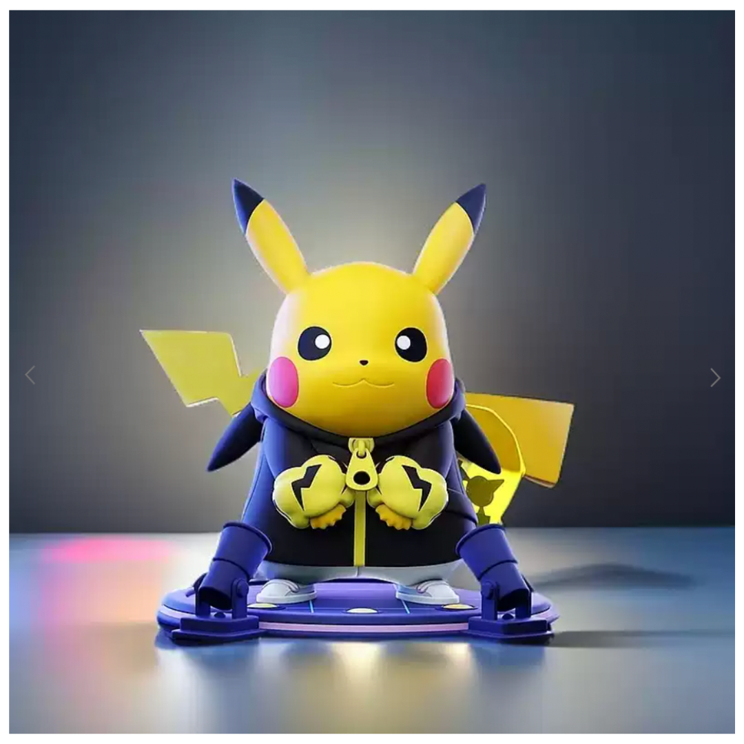 Pokemon Grand Assembly Series Figurines - Pikachu