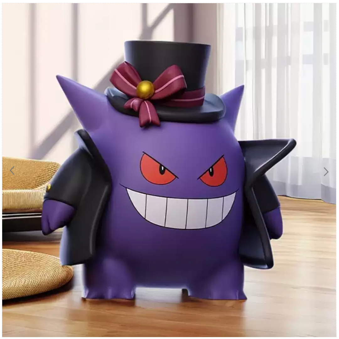 Pokemon Grand Assembly Series Figurines - Gengar