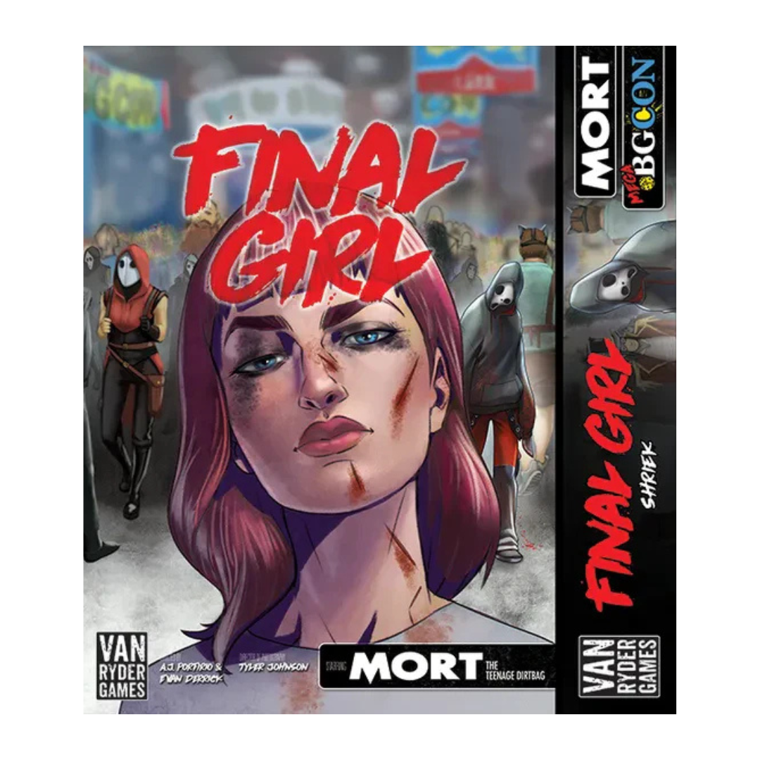 Final Girl - Special Feature: Shriek