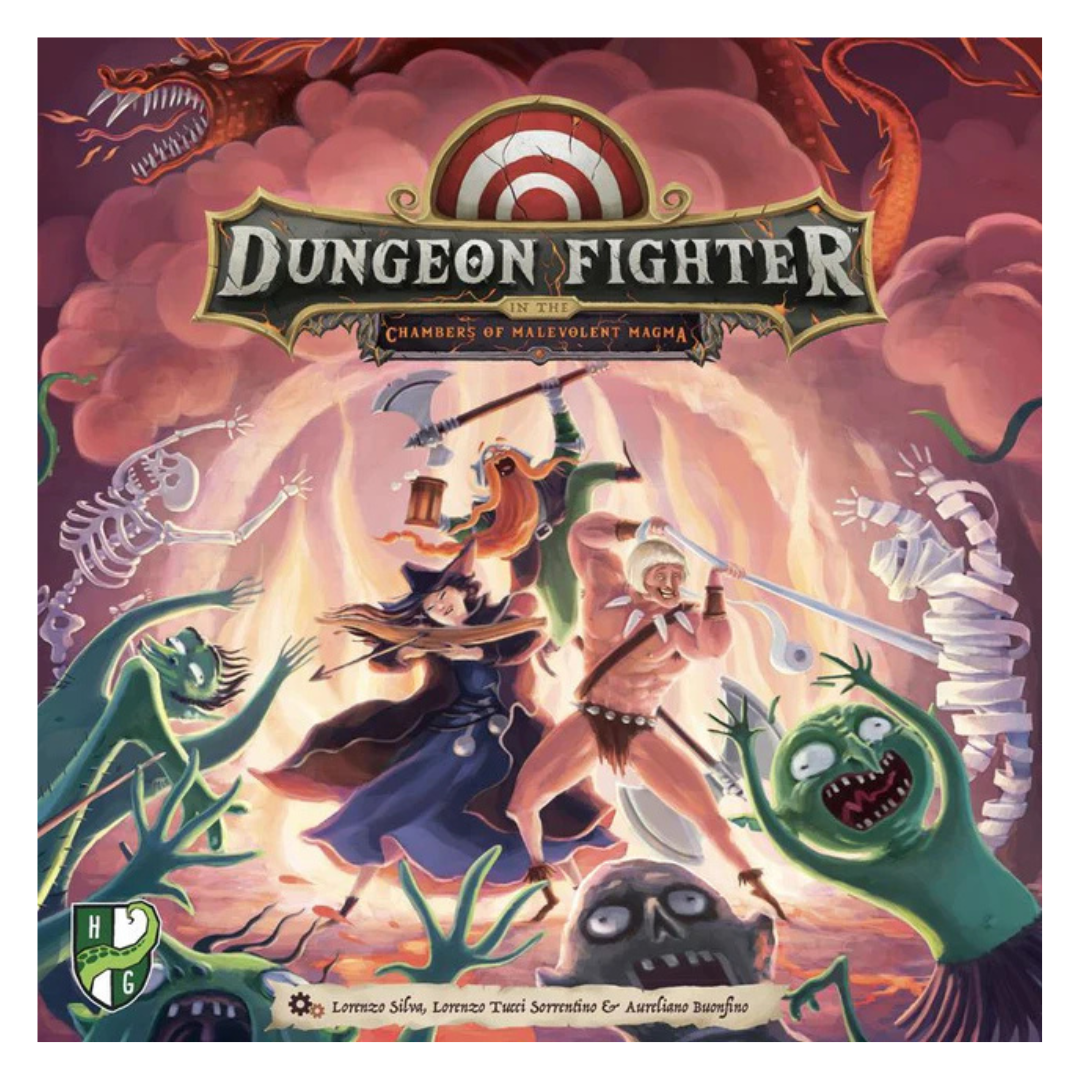 Dungeon Fighter in the Chambers of Malevolent Magma