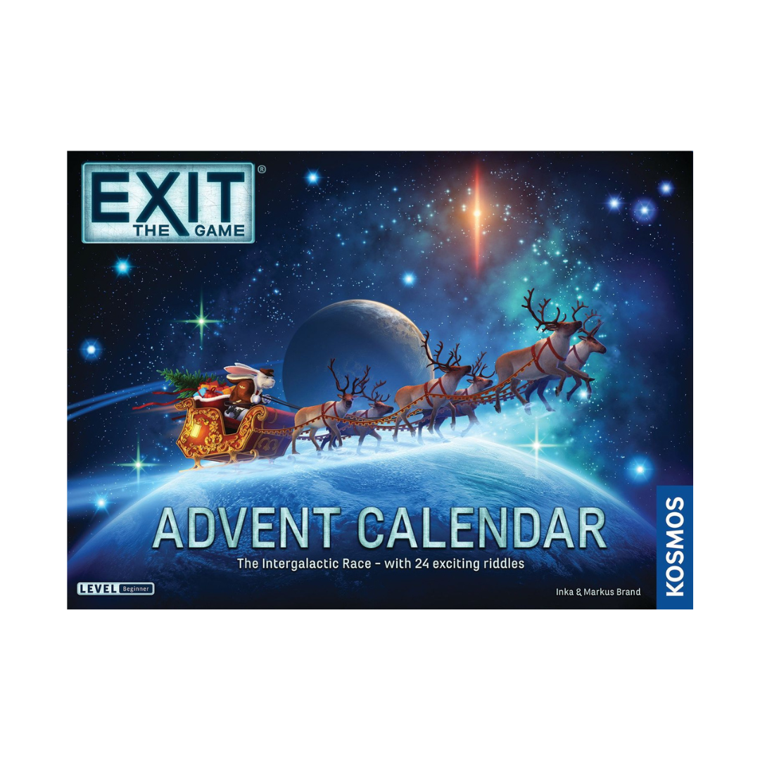 Exit: Advent Calendar - The Intergalactic Race