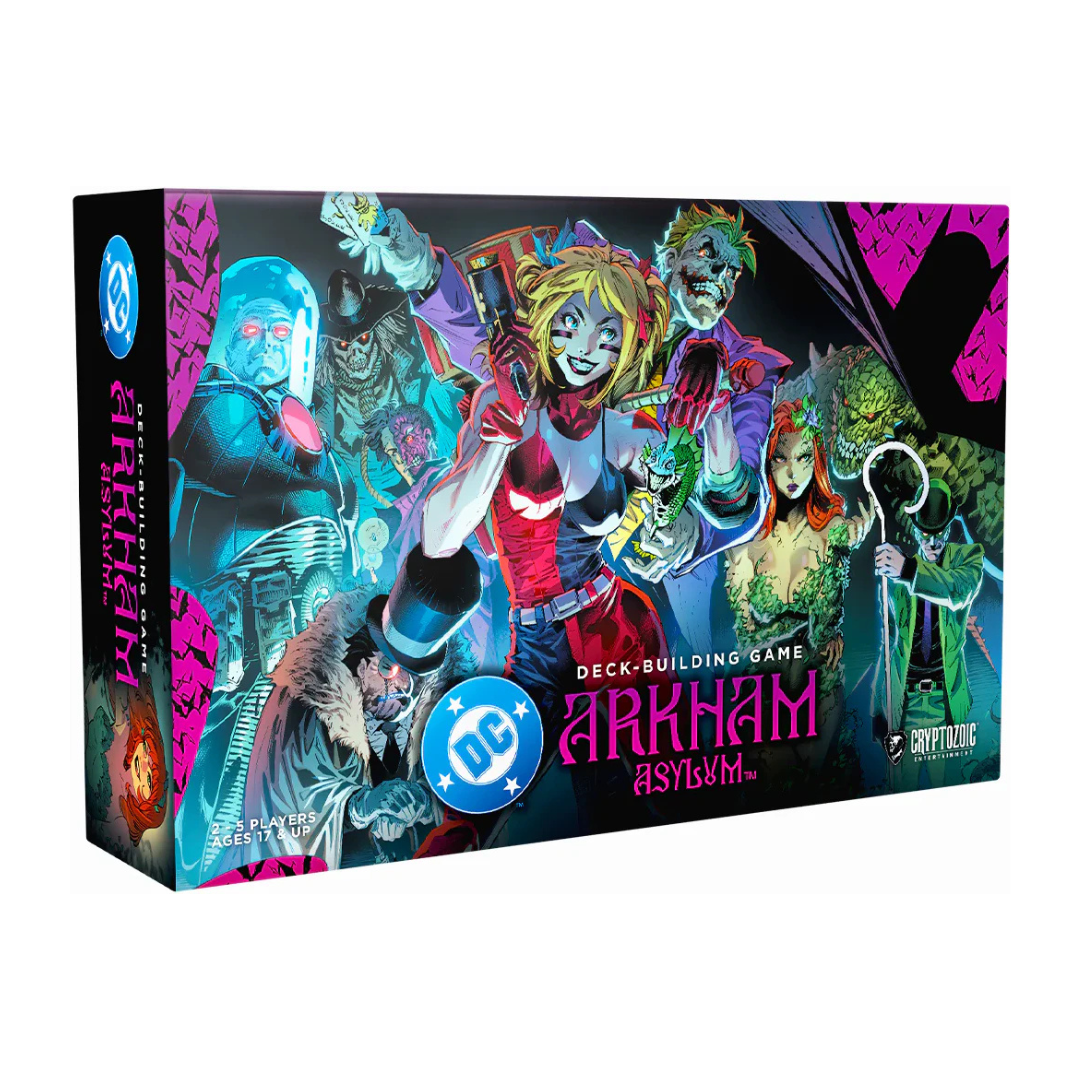 DC Comics Deck Building Game: Arkham Asylum