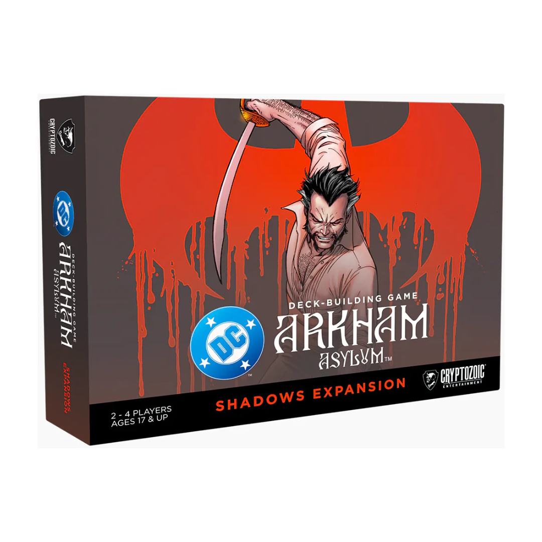 DC Comics Deck Building Game: Arkham Asylum - Shadows Expansion