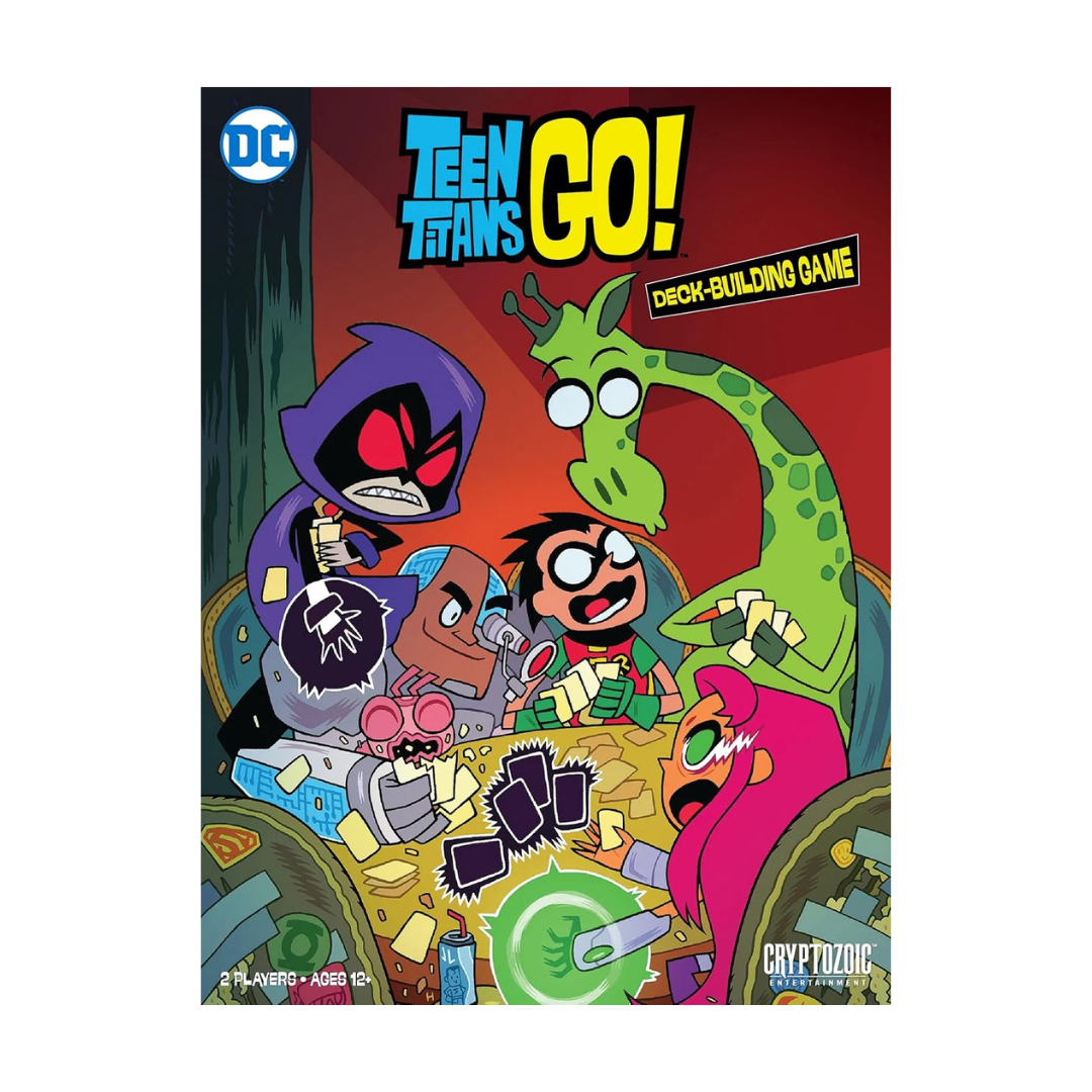 DC Comics Deck Building Game: Teen Titans Go!