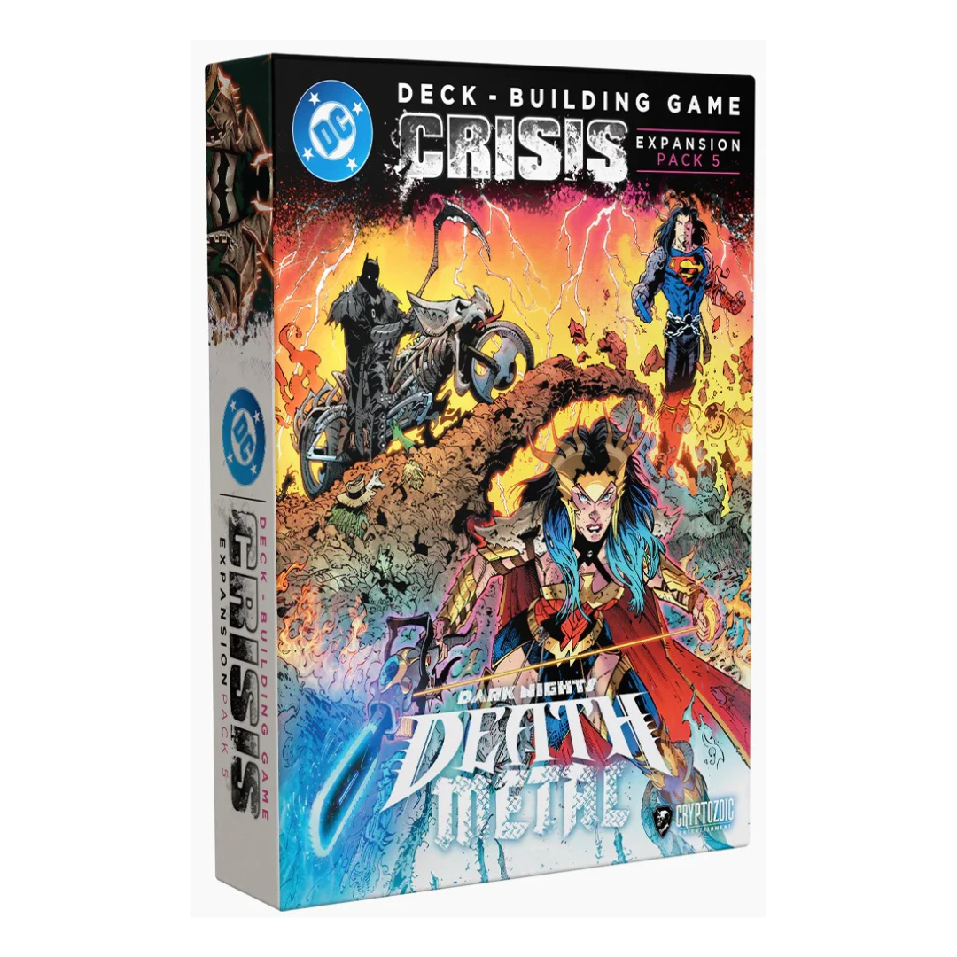 DC Comics Deck Building Game: Crisis Pack 5 - Dark Knights Death Metal