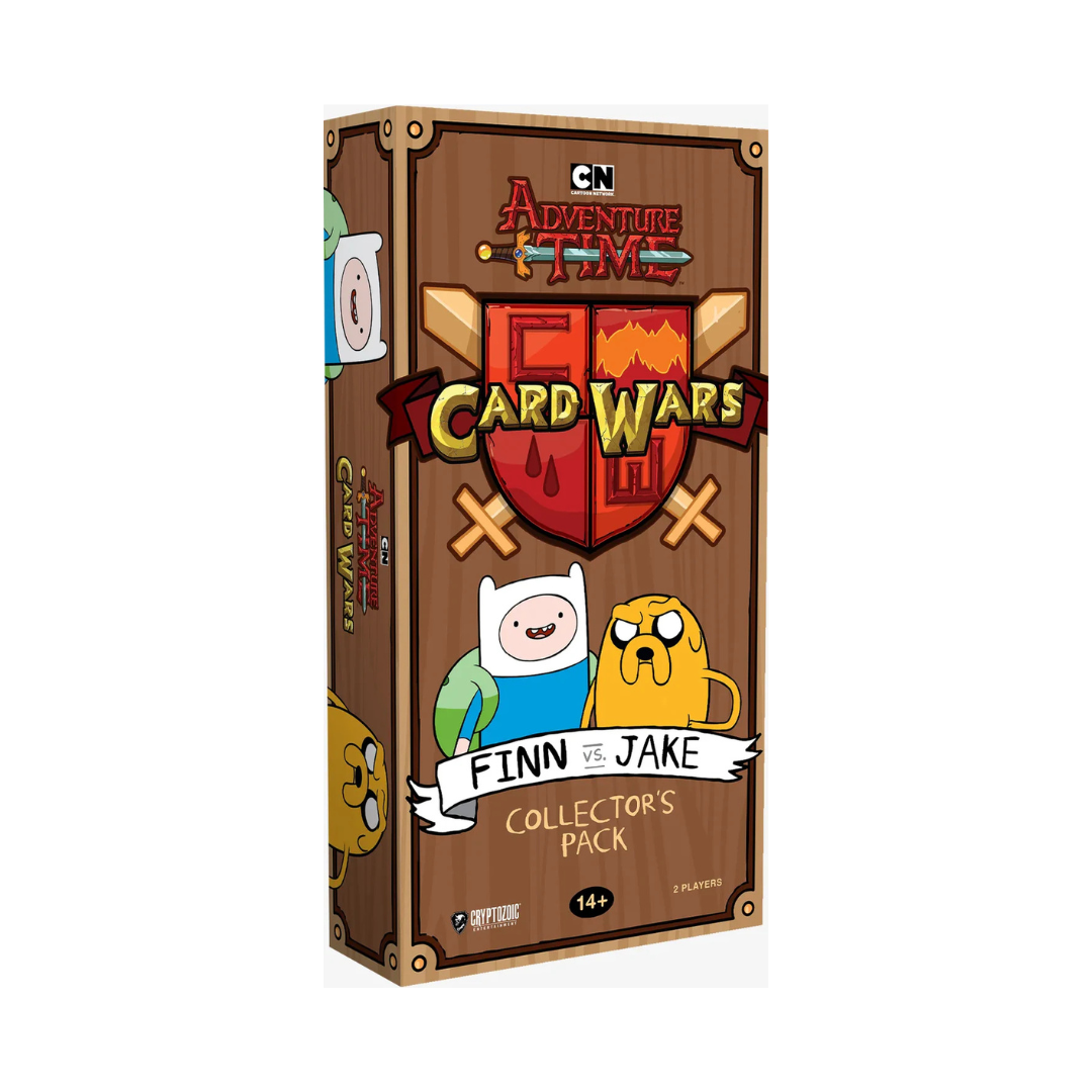 Adventure Time Card Wars - Finn Vs. Jake