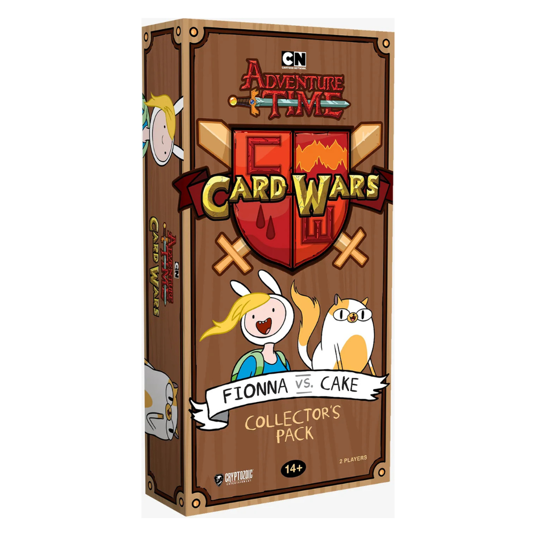Adventure Time Card Wars - Fionna vs Cake