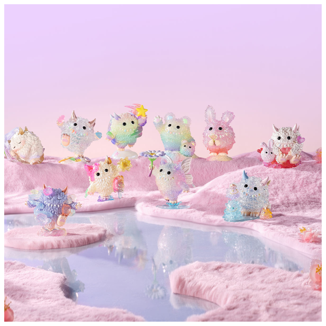 INSTINCTOY Monster Fluffy Fantasy Journey Series Figures