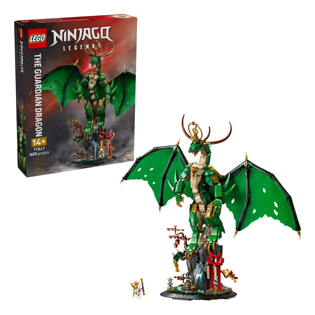 LEGO Ninjago The Guardian Dragon