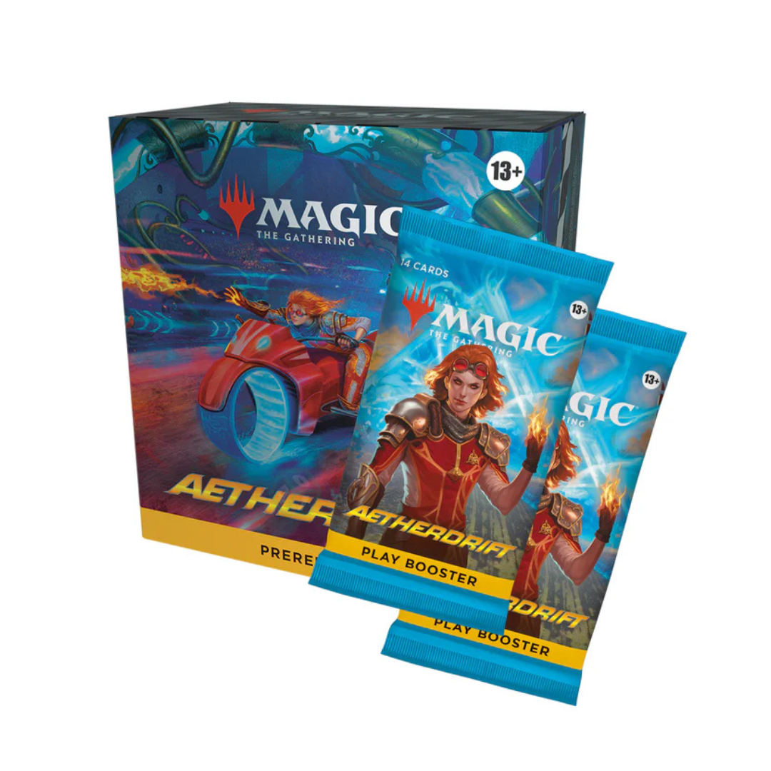 MTG - Aetherdrift - At-Home Prerelease