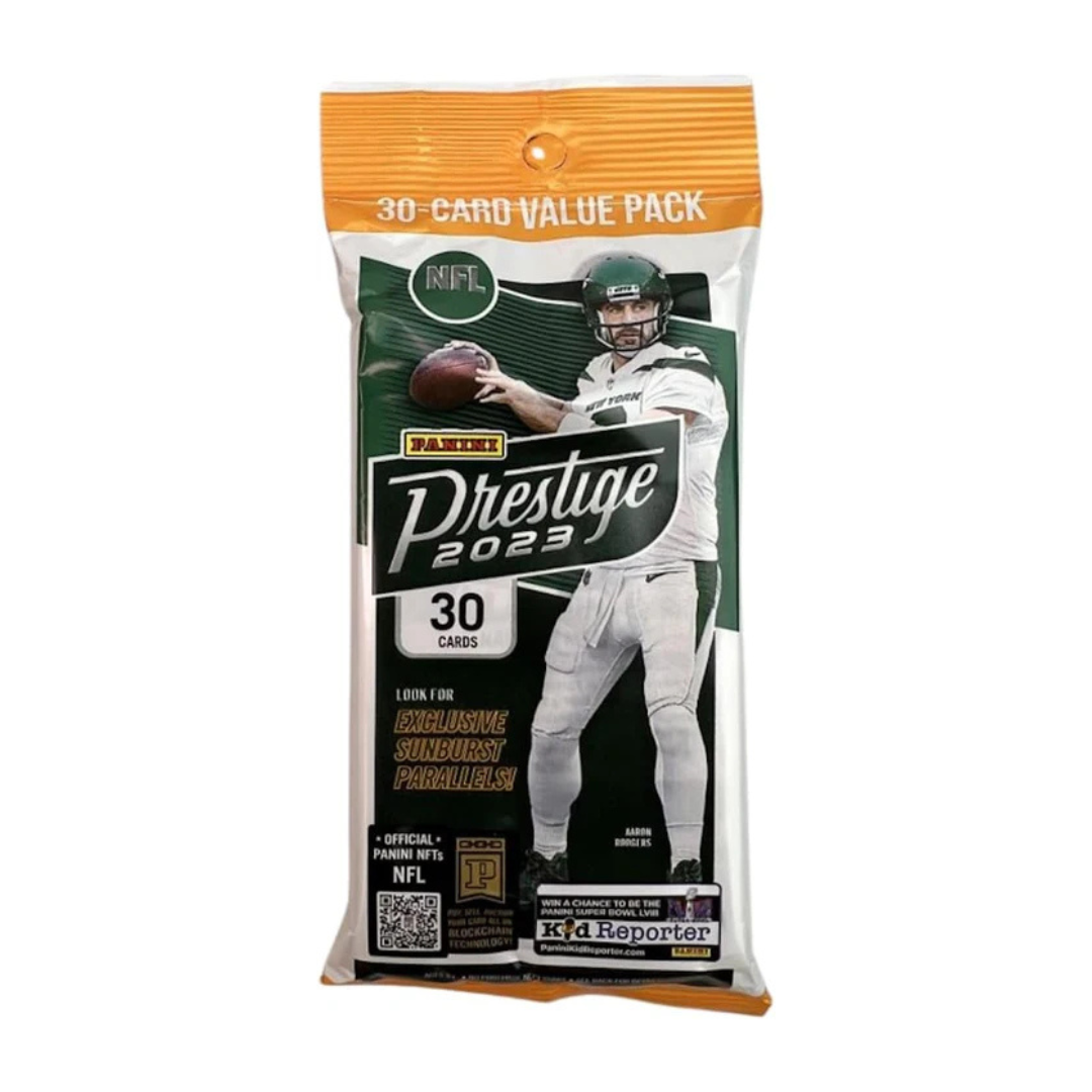 2023 Panini Prestige NFL Football Jumbo Value Pack